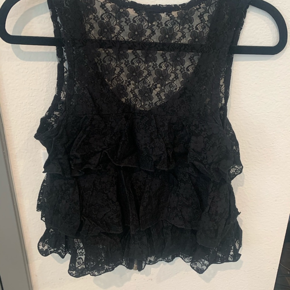 Free Generation Lace Tank - Picture 3 of 3